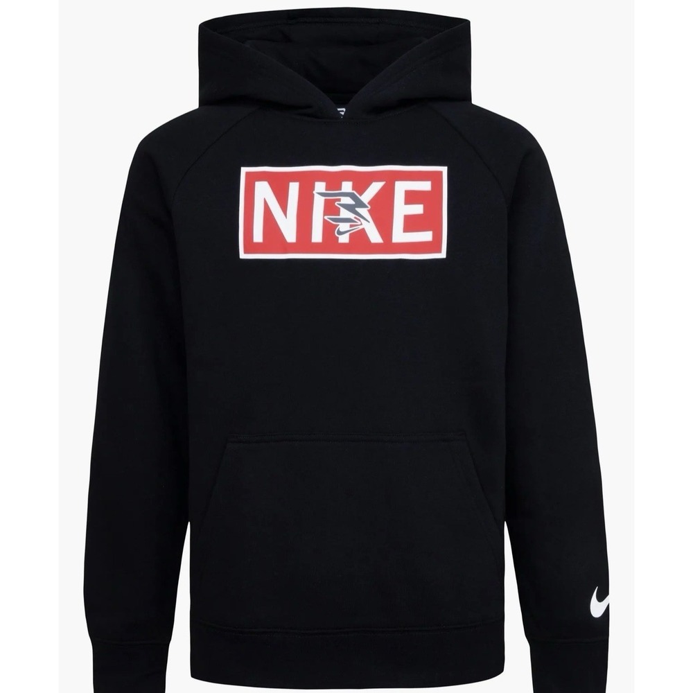 Nike 3BRAND Youth Hoodie XL (13 15 Yrs) Black Pullover‎ Sweatshirt
